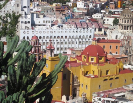 Universida de Guanajuato, México